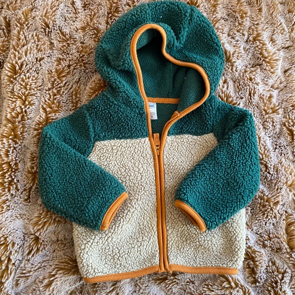 Carters fleece hoodie great condition - Picture 4 of 4